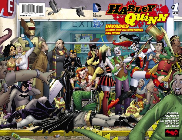 Harley Quinn Invades Comic-Con International: San Diego