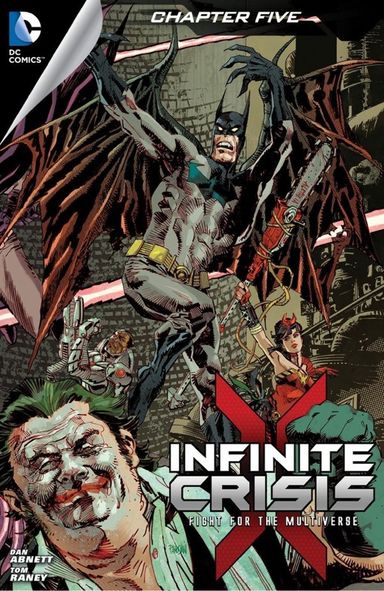 Infinite Crisis: Fight for the Multiverse #5