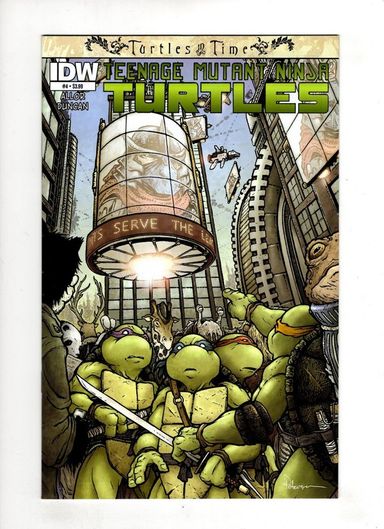 Teenage Mutant Ninja Turtles: Turtles in Time #4