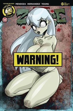 Foil Exclusive Risqué Dan Mendoza