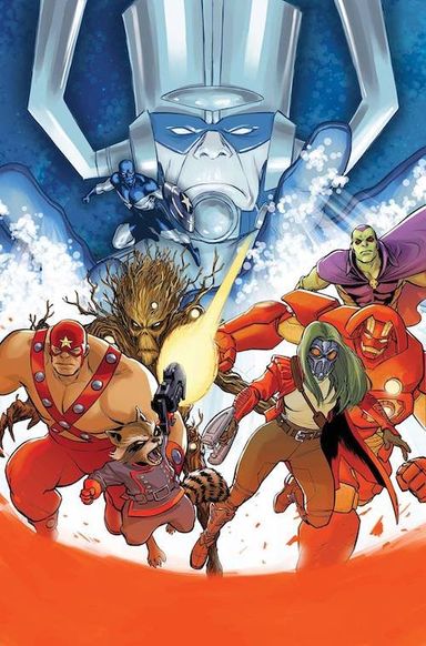 100th Anniversary Special: Guardians of the Galaxy #1