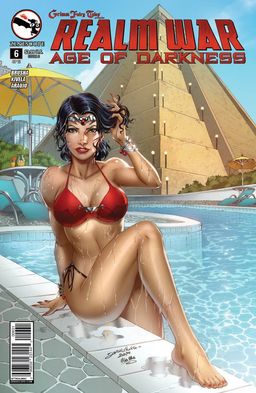 Zenescope Year 10 Anniversary Exclusive - Lucio Parrillo