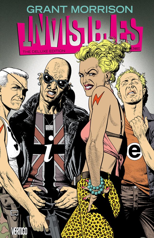 The Invisibles: The Deluxe Edition
