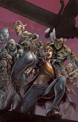 Grimm Fairy Tales Presents Inferno: Rings of Hell