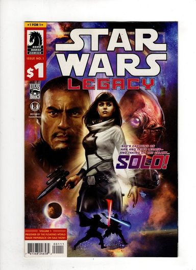 Star Wars: Legacy #1