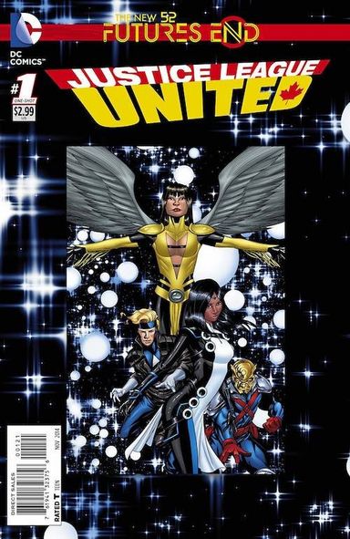 Justice League United: Futures End #1