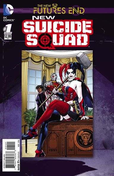 New Suicide Squad: Futures End #1