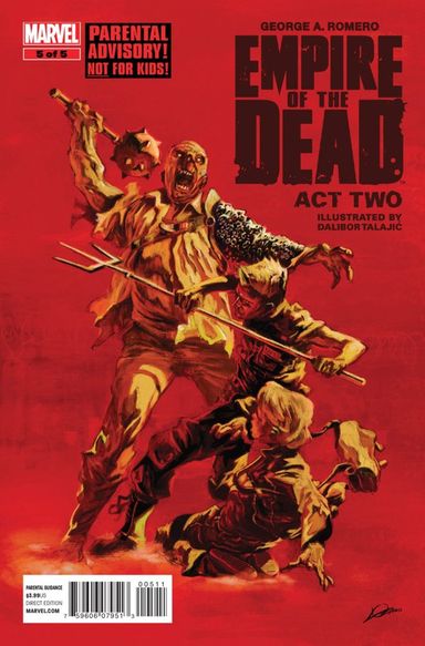 George Romero's Empire of the Dead: Act Two #5