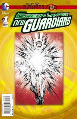 Green Lantern: New Guardians: Futures End