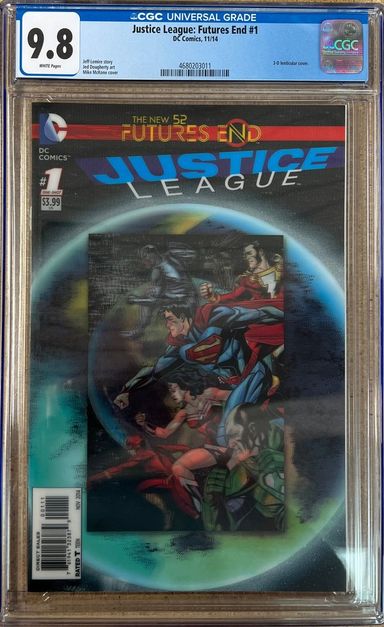 Justice League: Futures End #1