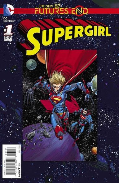 Supergirl: Futures End #1