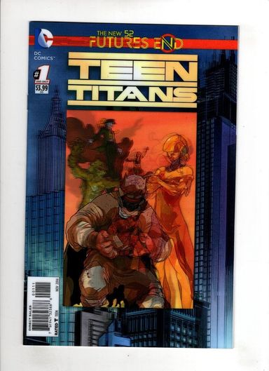 Teen Titans: Futures End #1