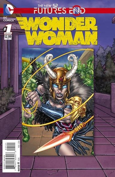 Wonder Woman: Futures End #1
