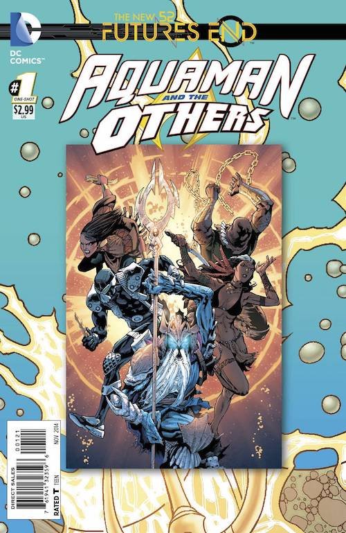 Aquaman and the Others: Futures End