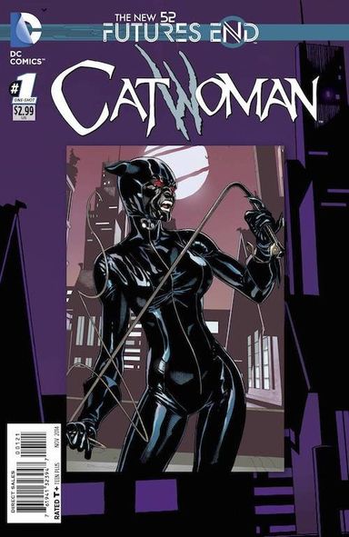 Catwoman: Futures End #1
