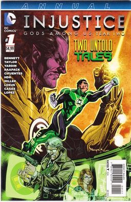Injustice: Gods Among Us: Year Two Annual