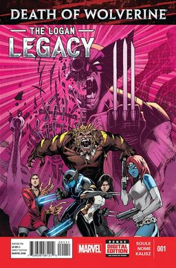 Death of Wolverine: The Logan Legacy