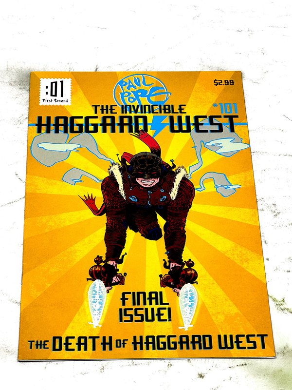 The Invincible Haggard West