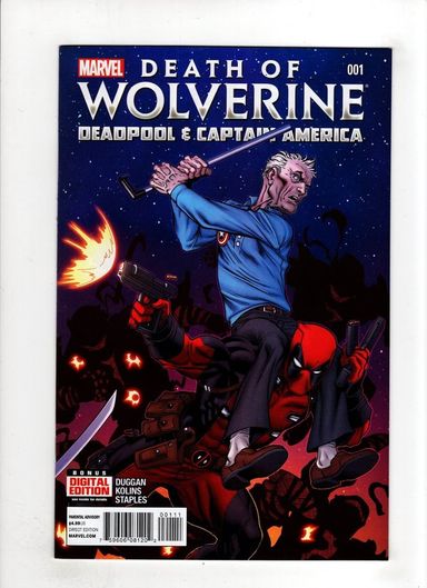 Death of Wolverine: Deadpool & Captain America #1