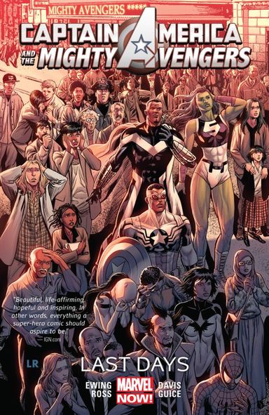 Captain America and the Mighty Avengers #1