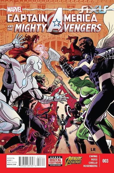 Captain America and the Mighty Avengers #3