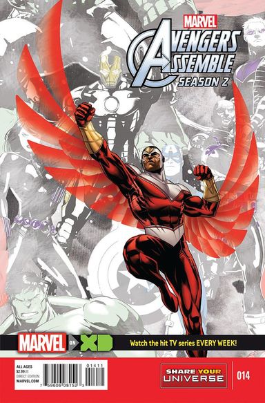Marvel Universe Avengers Assemble: Season Two #14