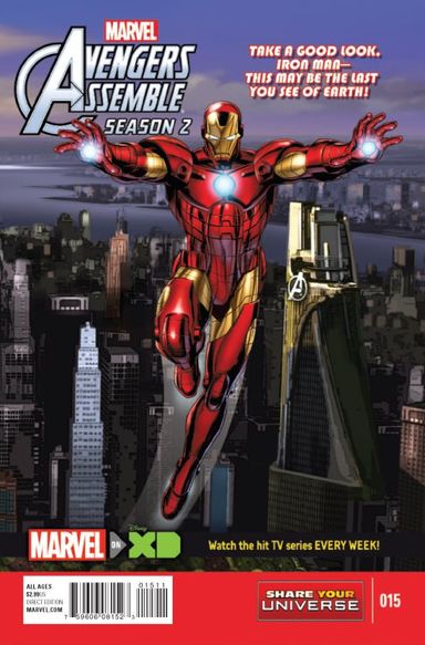 Marvel Universe Avengers Assemble: Season Two #15