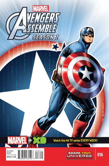 Marvel Universe Avengers Assemble: Season Two #16