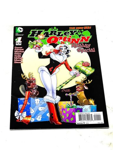 Harley Quinn Holiday Special #1