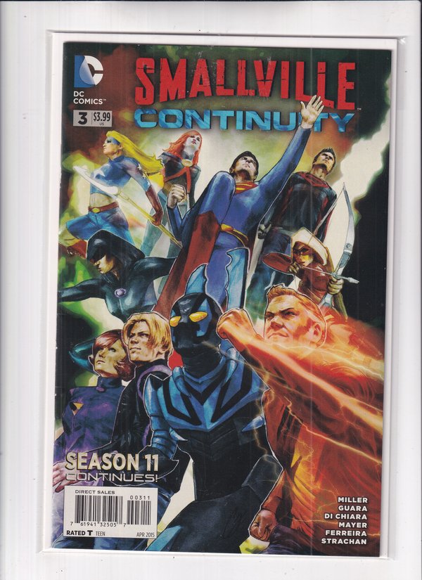 Smallville Season 11: Continuity