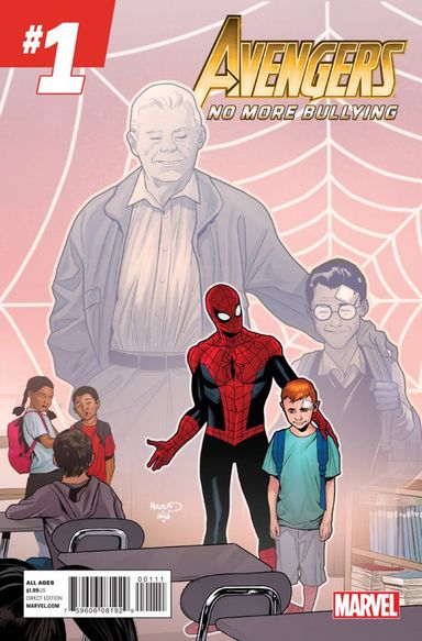 Avengers: No More Bullying #1
