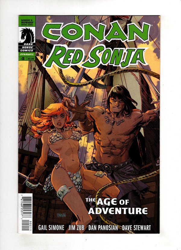 Conan Red Sonja