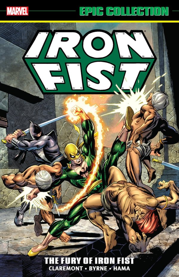 Iron Fist Epic Collection