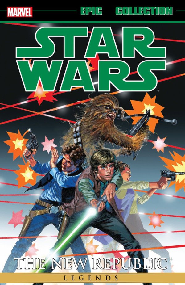 Star Wars Legends Epic Collection: The New Republic