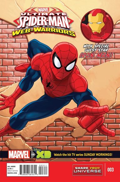 Marvel Universe Ultimate Spider-Man: Web Warriors #3
