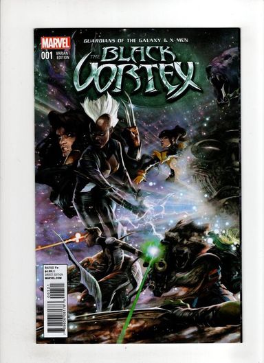 Guardians of the Galaxy & X-Men: The Black Vortex Alpha #1