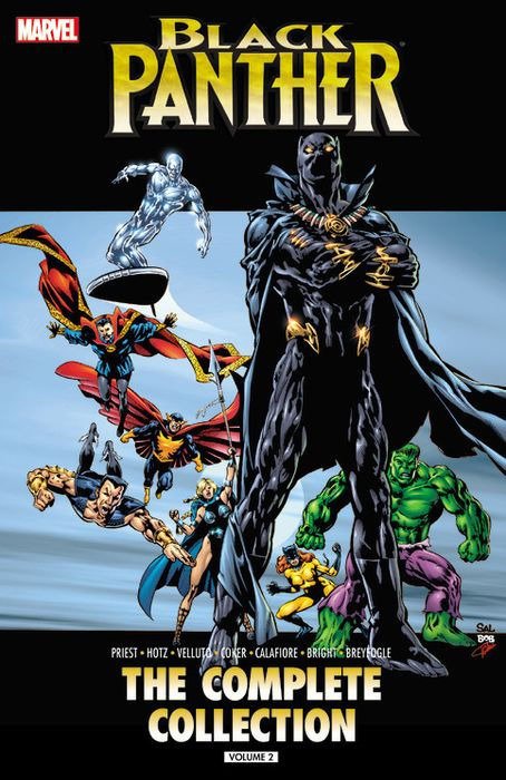 Black Panther by Christopher Priest: The Complete Collection