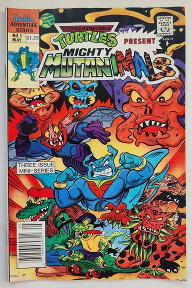 Teenage Mutant Ninja Turtles: Mutanimals #1
