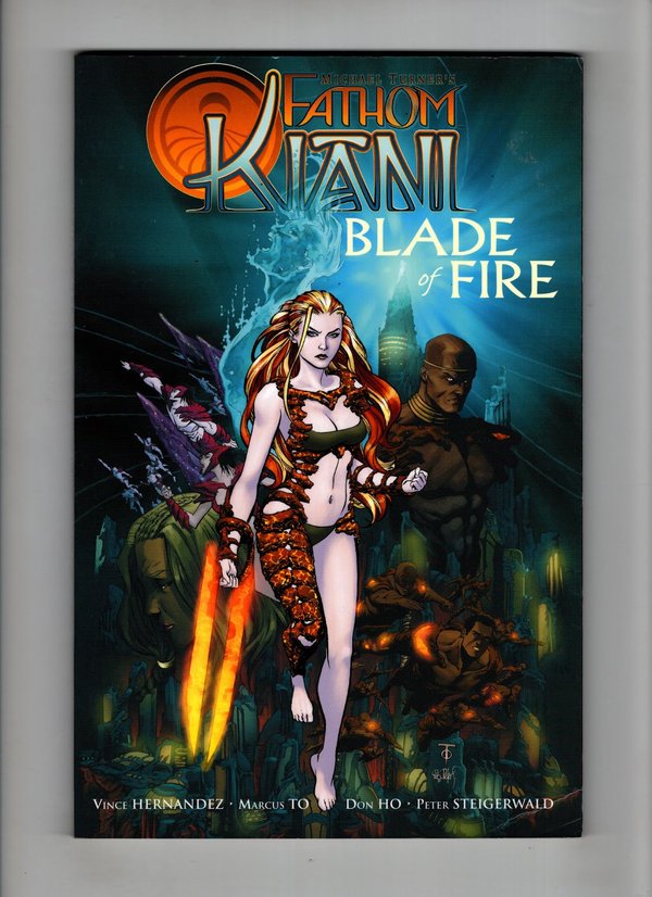 Michael Turner's Fathom: Kiani