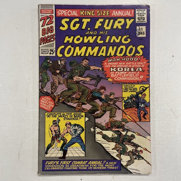 Sgt. Fury and His Howling Commandos