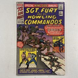Sgt. Fury and His Howling Commandos cover
