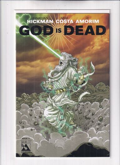 God Is Dead #1