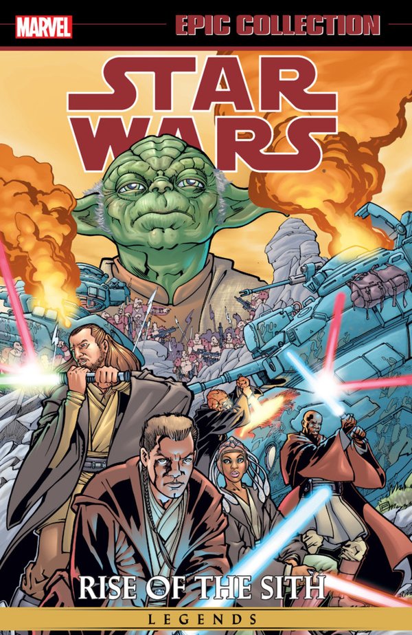 Star Wars Legends Epic Collection: Rise of the Sith