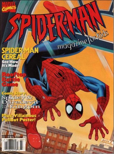 Spider-Man Magazine #15