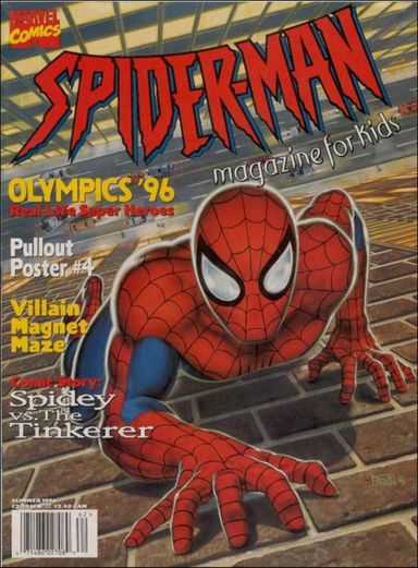 Spider-Man Magazine #17