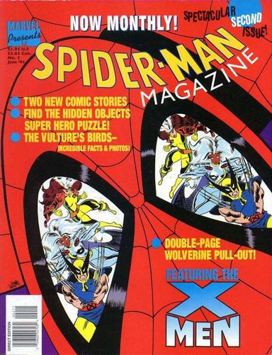 Spider-Man Magazine #2