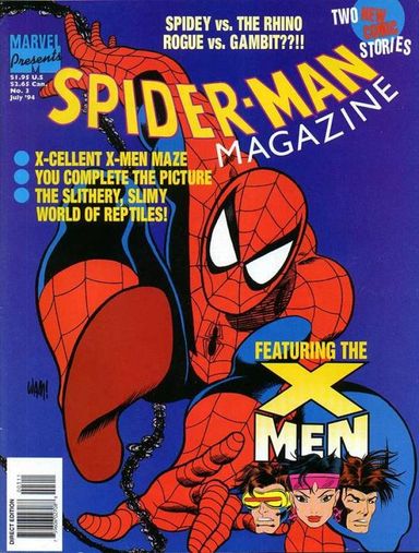 Spider-Man Magazine #3