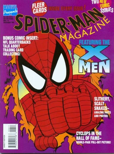 Spider-Man Magazine #6