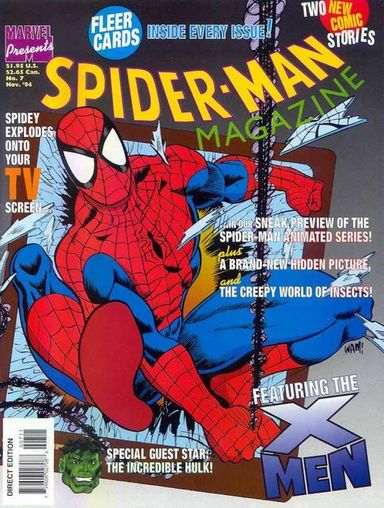Spider-Man Magazine #7