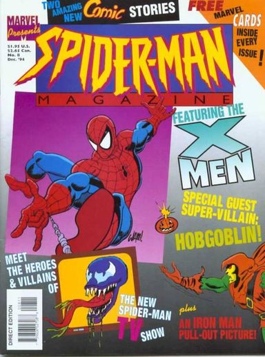 Spider-Man Magazine #8